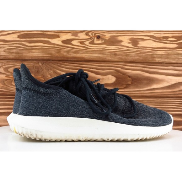 adidas Women Sz 6 M Black Lace Up‎ Running Mesh Shoe - Picture 4 of 8